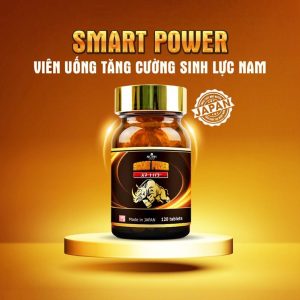 Smart Power giúp tăng cường testosterone nội sinh.