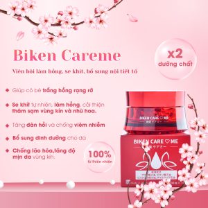 Biken Careme - Chăm sóc vùng kín nữ giới