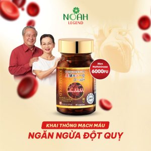 Biken Kinase Gold ngăn ngừa đột quỵ