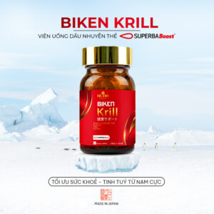 Biken Krill - Dầu Nhuyễn Thể Superba Boost®